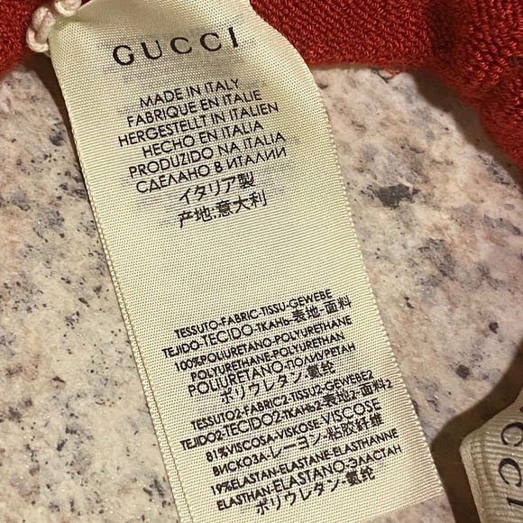 Authentic Gucci kids visor - Picture 6 of 6